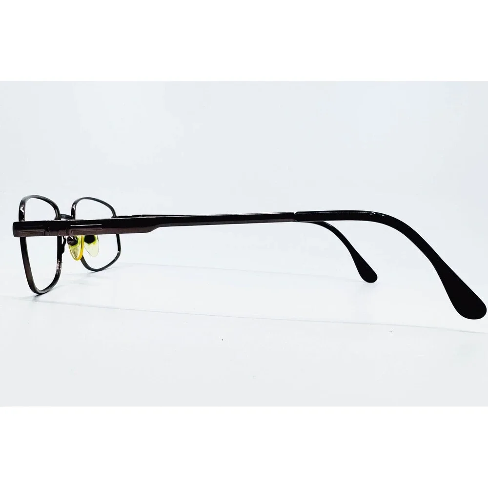 Kirkland Signature Eyeglass Frames Mens Brown Gabe 394560 Italy 51-18-140